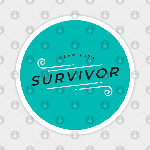 2020 Survivor Magnet by MplusC